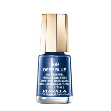 Mavala Nagellack 269 Deep Blue 5ml