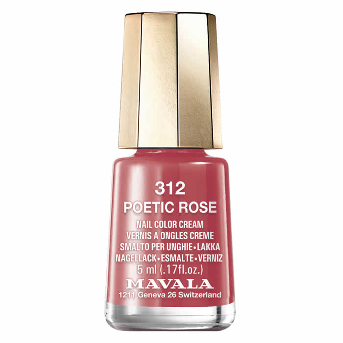 Mavala Nagellack 312 Poetic Rose 5ml